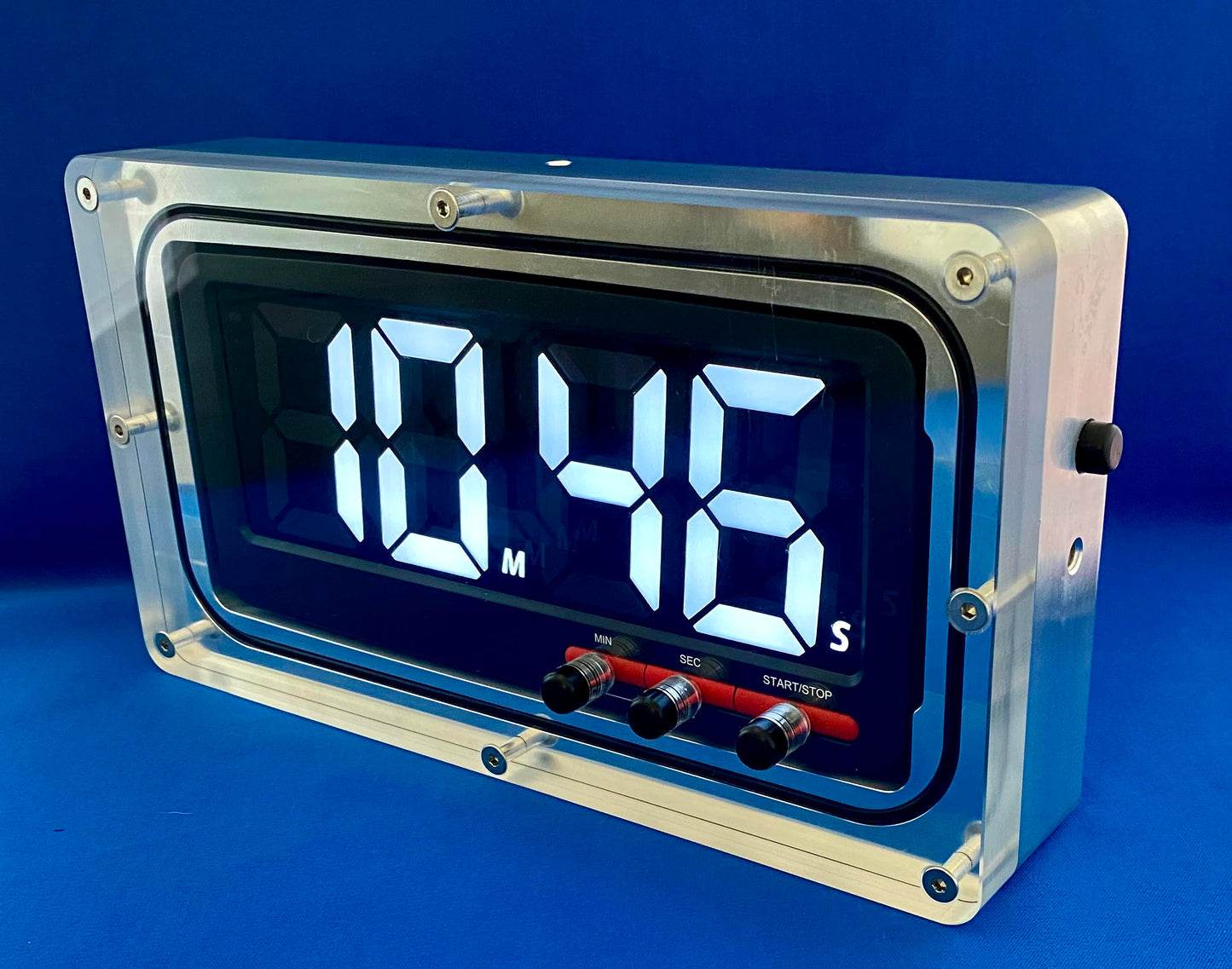 LED PACE CLOCK - MADE SUBMERSIBLE WITH WATERPROOF CASE TECH