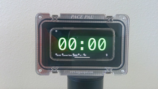 HARSH ENVIRONMENT CASE + CELL PHONE PACE CLOCK APP (Phone Not Included)